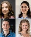 The faculty awards fully funded PhD scholarships twice a year. Here are the recipients from this year's final round.