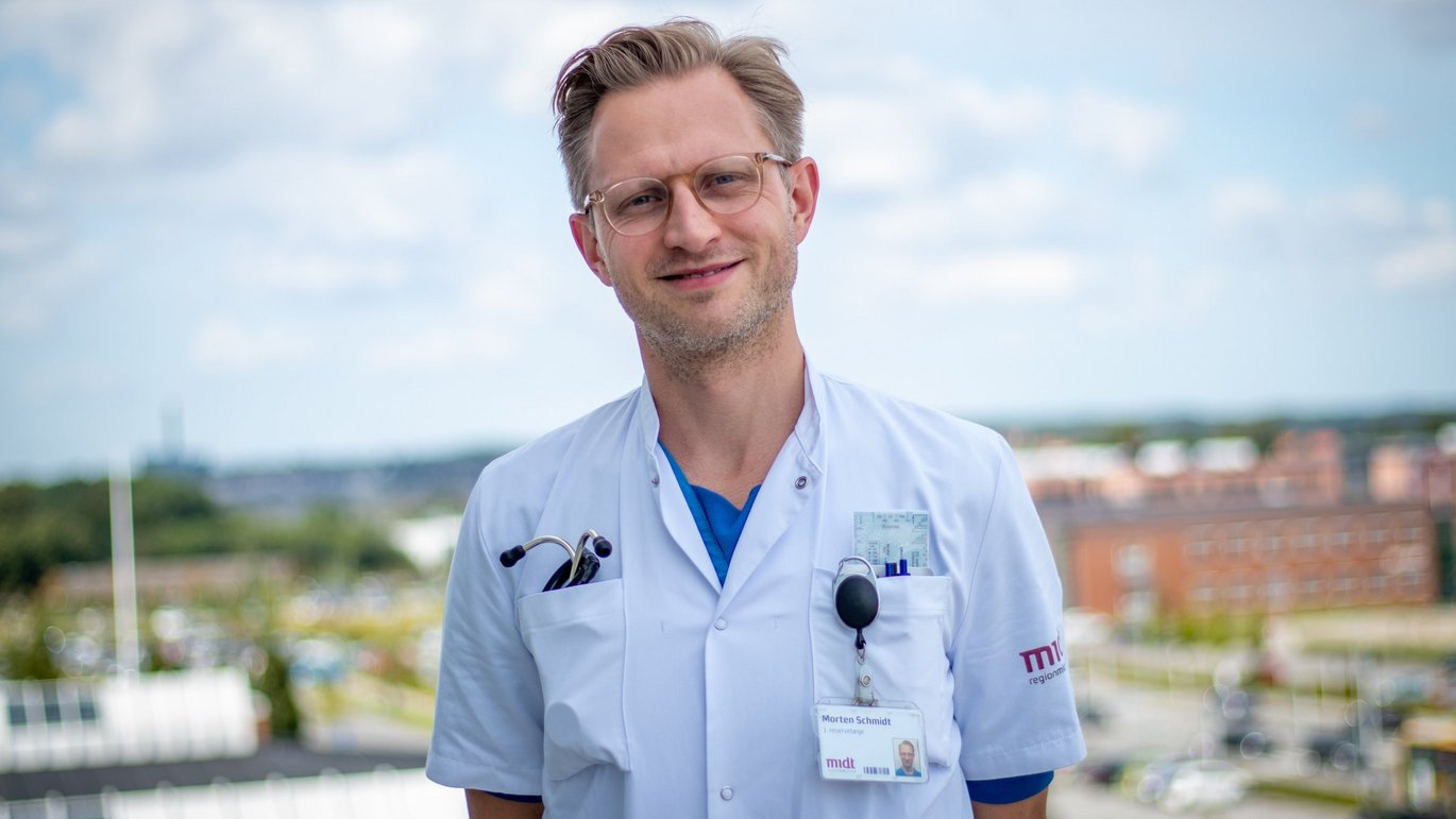 With the Armitage Prize for Best Dissertation, Morten Schmidt also becomes the first graduate from Aarhus University to complete the Master’s programme in Clinical Trials at the University of Oxford in England. 