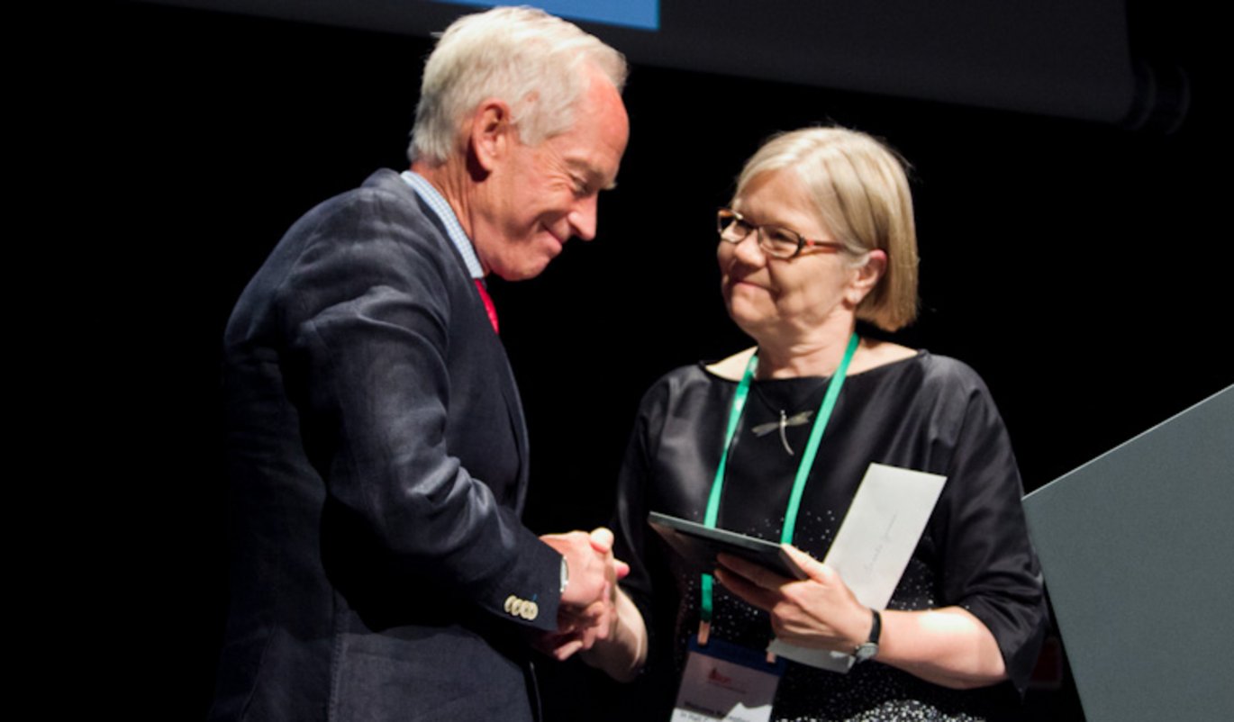 Professor, dr.med. Troels Staehelin Jensen modtager årets John J. Bonica Award Professor, dr.med. Troels Staehelin Jensen modtager årets John J. Bonica Award