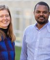 The pair’s PhD project is based on a randomised study of patients with bipolar affective disorder in Rwanda.