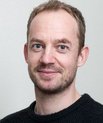 [Translate to English:] Dagen før prisoverrækkelsen præsenterer Christian Brix Folsted Andersen sin forskning, som har har modtaget Anders Jahre prisen for.