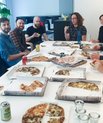 CogNets seneste event var et socialt arrangement med gratis pizza, hvor yngre forskere havde mulighed for at præsentere deres forskning i et afslappet og uformelt miljø.
