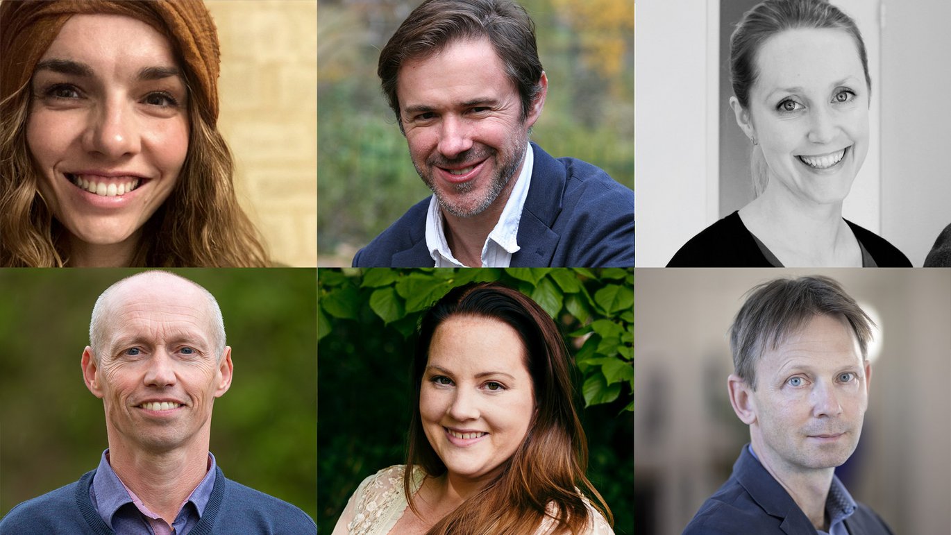 Here are six of Health's recipients of a new round of grants from the Carlsberg Foundation.