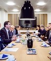 The Dean of Health had gathered his central management team for the meeting with the Higher Education Minister Morten Østergaard.