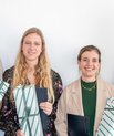 Jesper Schuster Brandt Frandsen, Ditte Kamille Rasmussen, Charlotte Steen Duholm og Laurits Astrup Kaaber er årets modtagere af Healths Studenterforskningspris. 