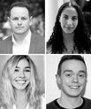 Amal Derai, Line Voss Jacobsen, Martin Cloyd Hartz og Fernando Valentim Bitencourt er blandt modtagerne i en ny runde bevillinger fra Danish Diabetes and Endocrine Academy. 