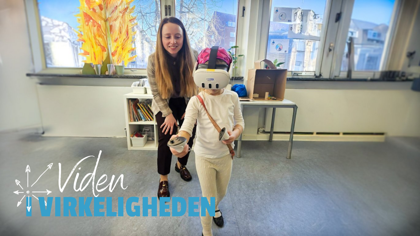 Hvordan føles det at være hos tandlægen? Et barn tager på besøg i en virtuel tandklinik i Ruza Bjelovucics forskningsprojekt, der forener leg, læring og teknologi. Hvordan føles det at være hos tandlægen? Et barn tager på besøg i en virtuel tandklinik i Ruza Bjelovucics forskningsprojekt, der forener leg, læring og teknologi.