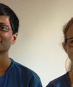 Fysiker Rajkumar Ragupathy og læge Maria Fournais Langschwager er blandt deltagerne på Danmarks første innovationsuddannelse målrettet sundhedssektoren.