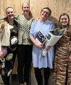 At the gala dinner following PhD Day 2025, Louise Hauge Matzen from the Department of Dentistry and Oral Health was honored in front of colleagues and students.