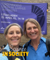 Professor Cecilia Ramlau-Hansen and postdoc Anne Gaml-Jensen both participated in the "Festival of Research" at Stakladen on April 23.