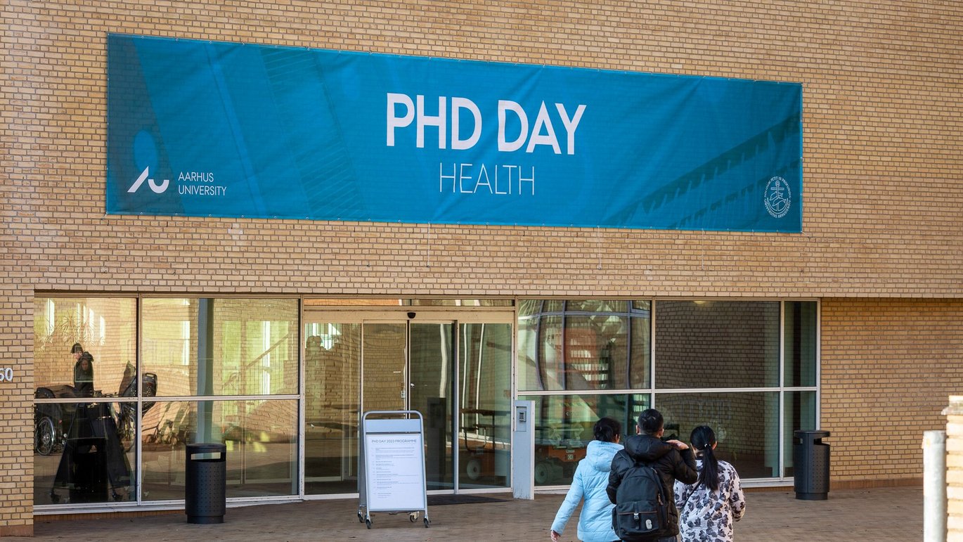 The 20th of january Health opened it's doors for PhD Day 2023. 
