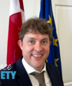 The goal of Jörg Krieger's presentation was to create historical awareness about the political dimensions of sports leading up to a busy sports summer.