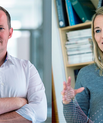 Professor Martin Roelsgaard Jakobsen and Clinical Chair Professor Signe Borgquist are the chairs of the Translational Cancer Network at Health.