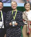 Mette Julsgaard received The Rising Star research award at the annual conference 'United European Gastroenterology Week' in Vienna, Austria, on October 14, 2024. 