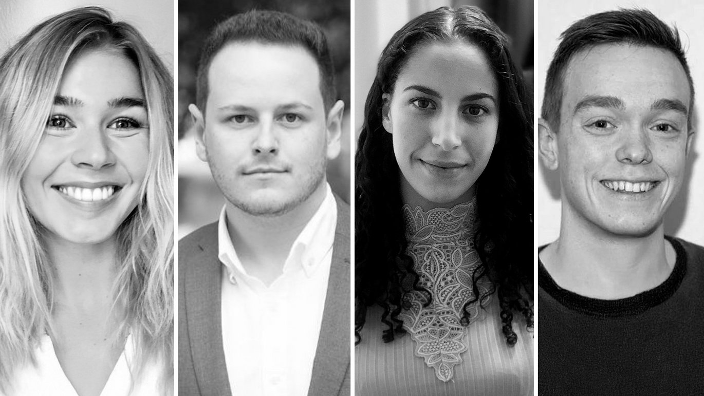 Amal Derai, Line Voss Jacobsen, Martin Cloyd Hartz, and Fernando Valentim Bitencourt are among the recipients of new grants from the Danish Diabetes and Endocrine Academy. Amal Derai, Line Voss Jacobsen, Martin Cloyd Hartz, and Fernando Valentim Bitencourt are among the recipients of new grants from the Danish Diabetes and Endocrine Academy.