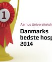 [Translate to English:] Kvaliteten af behandlinger og undersøgelser har været en afgørende faktor for, at Aarhus Universitetshospital i dag kåres som Danmarks bedste hospital.