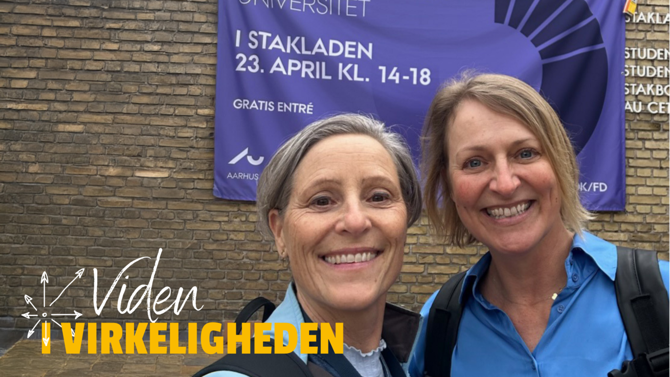 Professor Cecilia Ramlau-Hansen og postdoc Anne Gaml-Jensen deltog begge i Forskningens Døgn i Stakladen den 23. april. Professor Cecilia Ramlau-Hansen og postdoc Anne Gaml-Jensen deltog begge i Forskningens Døgn i Stakladen den 23. april.