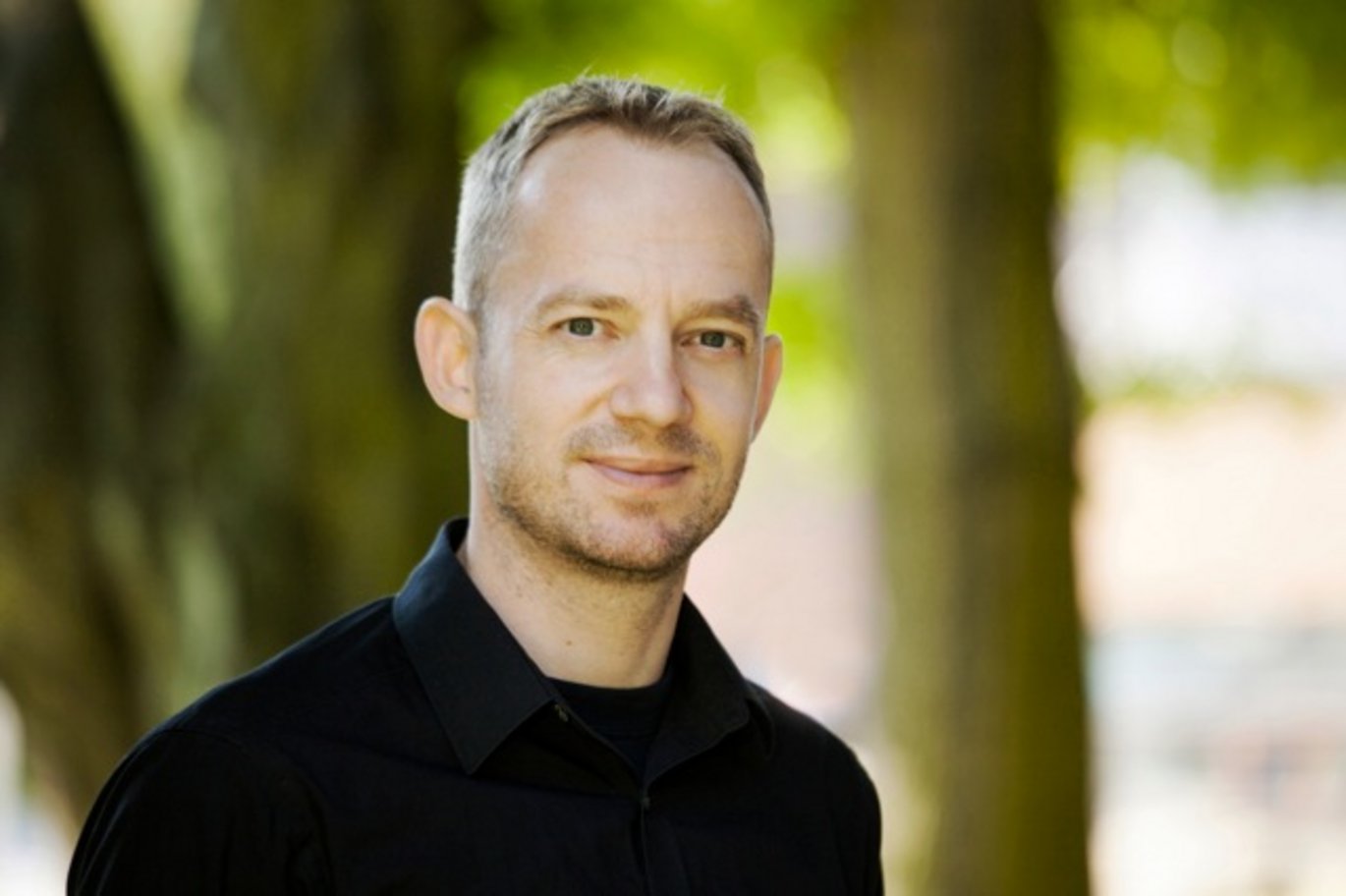 Lektor og ph.d. Christian Brix Folsted Andersen fra Health modtager en af de eftertragtede Sapere Aude-bevillinger. Foto: Heinrich Burgdorf.