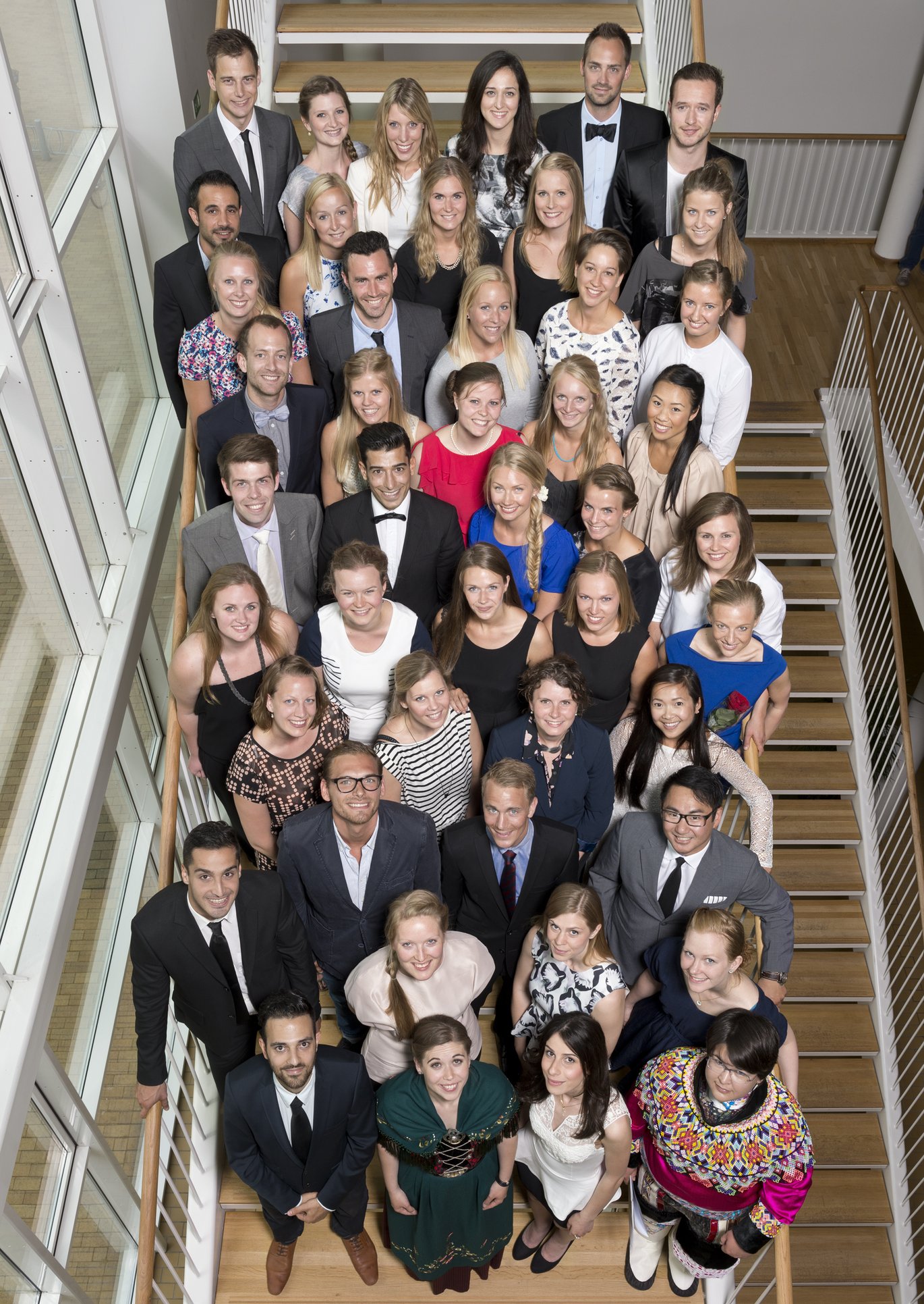 De nye tandlæger fra Aarhus Universitet. Foto: Martin Vestergaard.