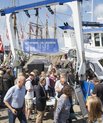 The research vessel Aurora is the university’s regular base during Folkemødet. Numerous debates and presentations featuring Health researchers take place here.