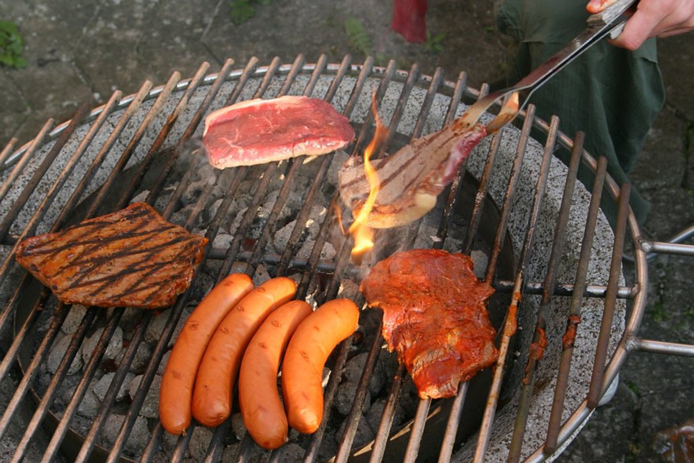 The meat-consumption in Denmark is among the highest in the world. The meat-consumption in Denmark is among the highest in the world.