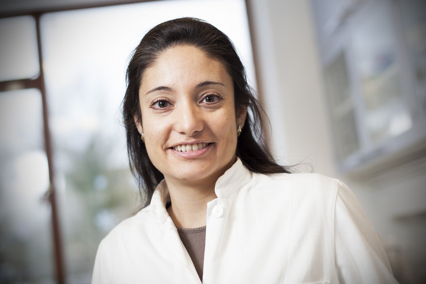 Vanesa Sanchez-Guajardo fra Aarhus Universitet er en af de syv udvalgte modtagere af BD Biosciences’ forskningslegat. Foto: Lars Kruse/AU Kommunikation Vanesa Sanchez-Guajardo fra Aarhus Universitet er en af de syv udvalgte modtagere af BD Biosciences’ forskningslegat. Foto: Lars Kruse/AU Kommunikation