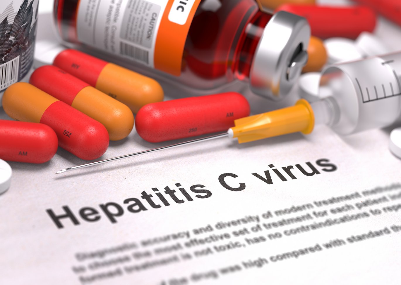 [Translate to English:] Medicin mod hepatitis C