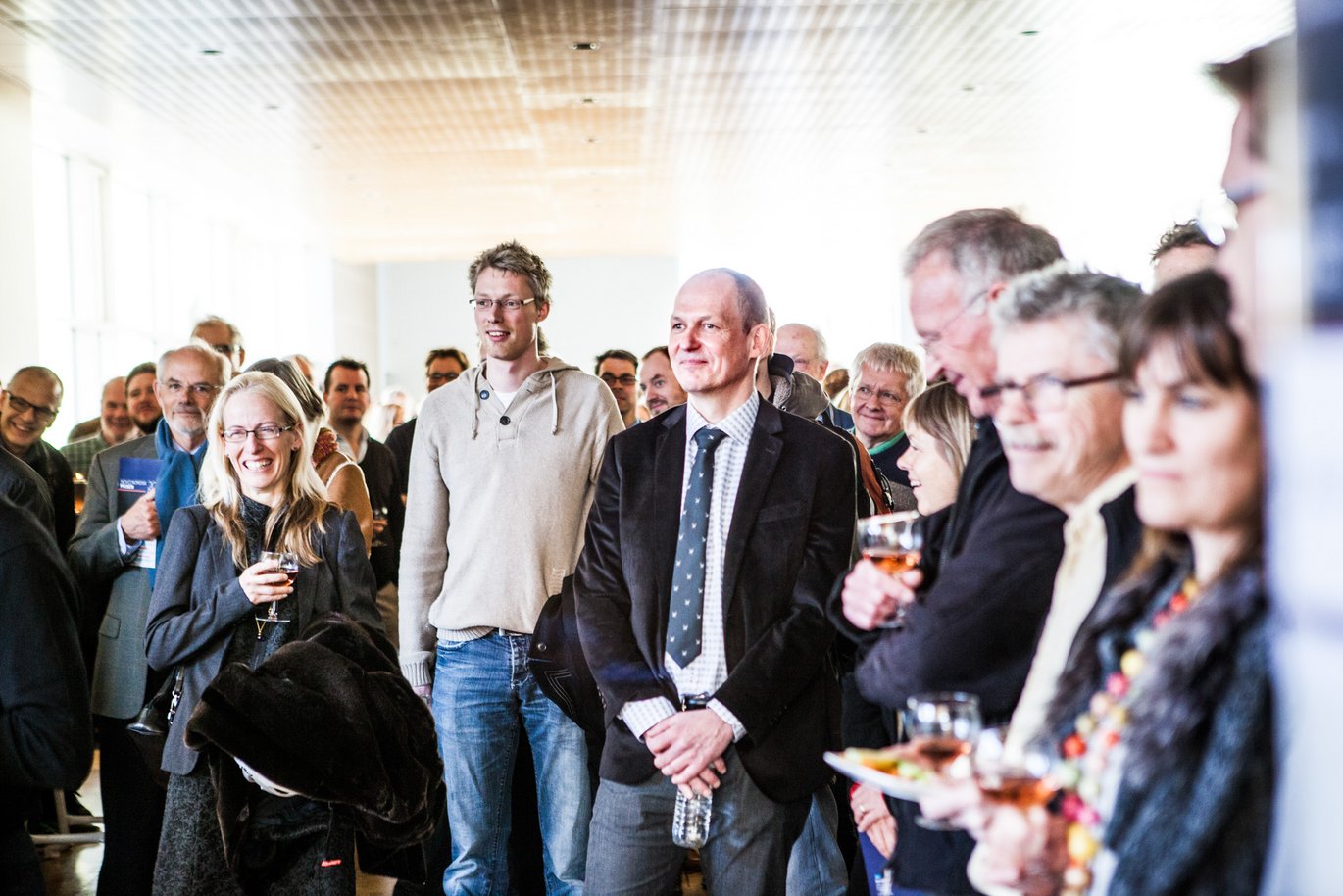 Modtager af Novo Nordisk Prisen 2013 Søren K. Moestrup blev fejret efter alle kunstens regler, da Novo Nordisk Fonden inviterede til festforelæsning på Aarhus Universitet. Modtager af Novo Nordisk Prisen 2013 Søren K. Moestrup blev fejret efter alle kunstens regler, da Novo Nordisk Fonden inviterede til festforelæsning på Aarhus Universitet.