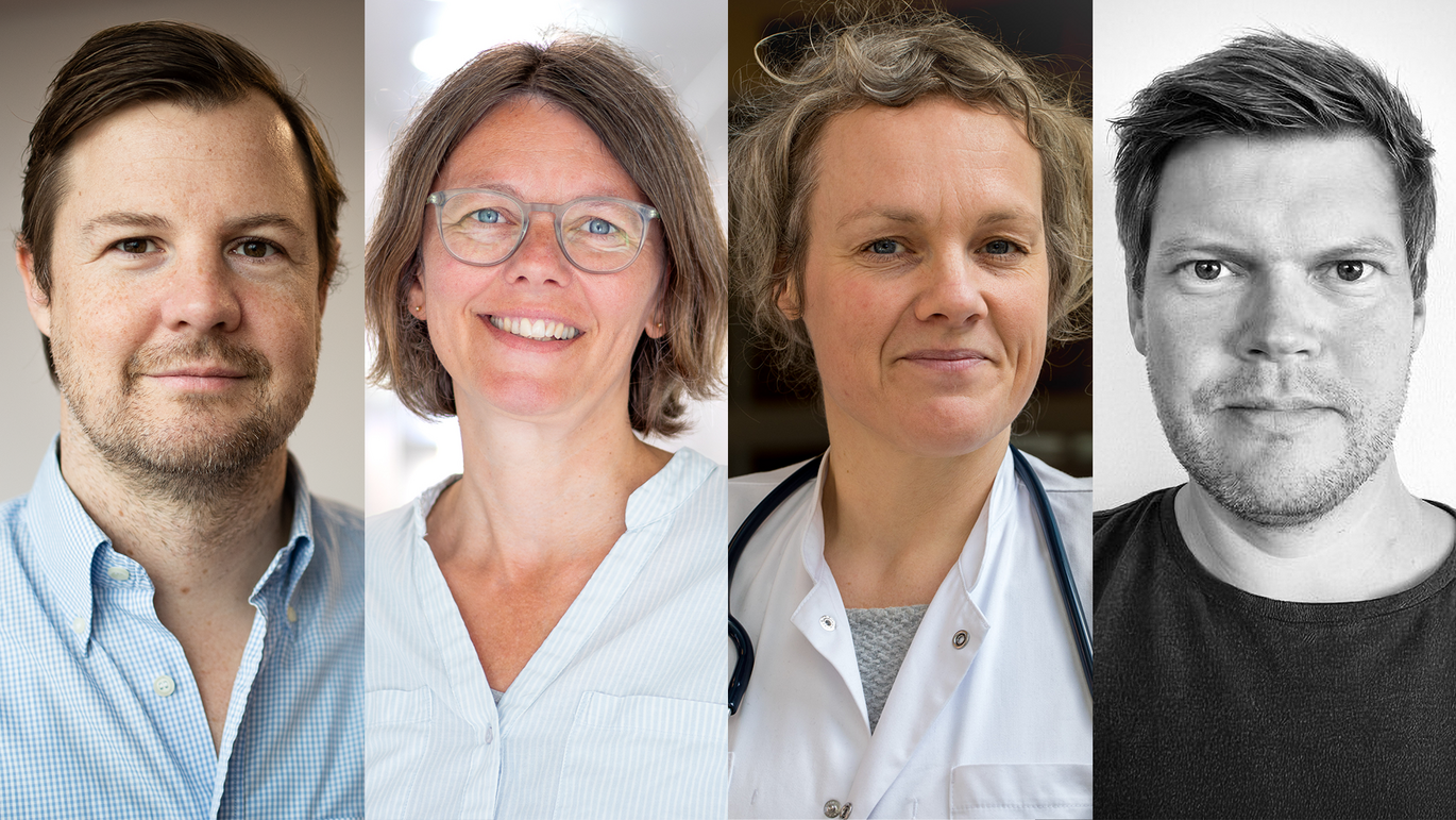 Professor Asger Granfeldt, Associate Professor Dorte Rytter, Clinical Associate Professor Berit Dalsgaard Nielsen and Clinical Associate Professor Jan Duedal Rölfing from Health receive grants from the Independent Research Fund Denmark.