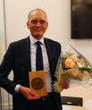 Jørgen Frøkiær received the Niels A. Lassen Prize on Friday, December 6, 2024, at Bispebjerg Hospital in Copenhagen. The prize is named after Professor Niels A. Lassen, who conducted research on blood circulation.