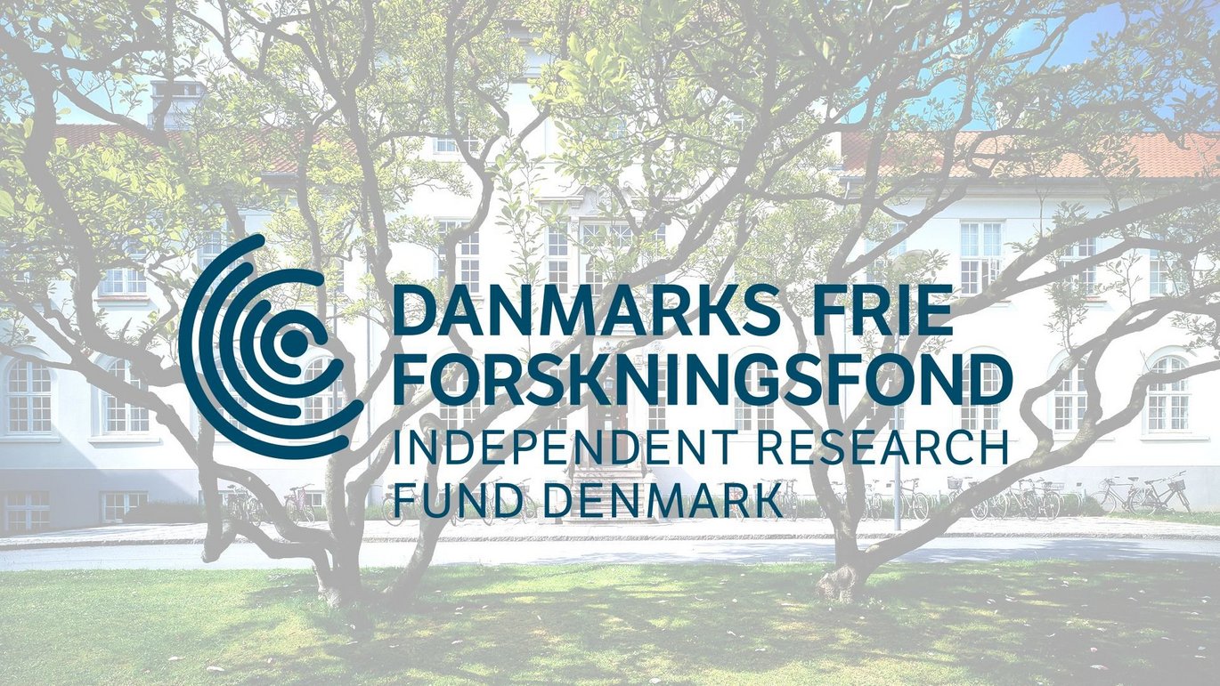 Four research projects at Health receive grants from the Independent Research Fund Denmark.