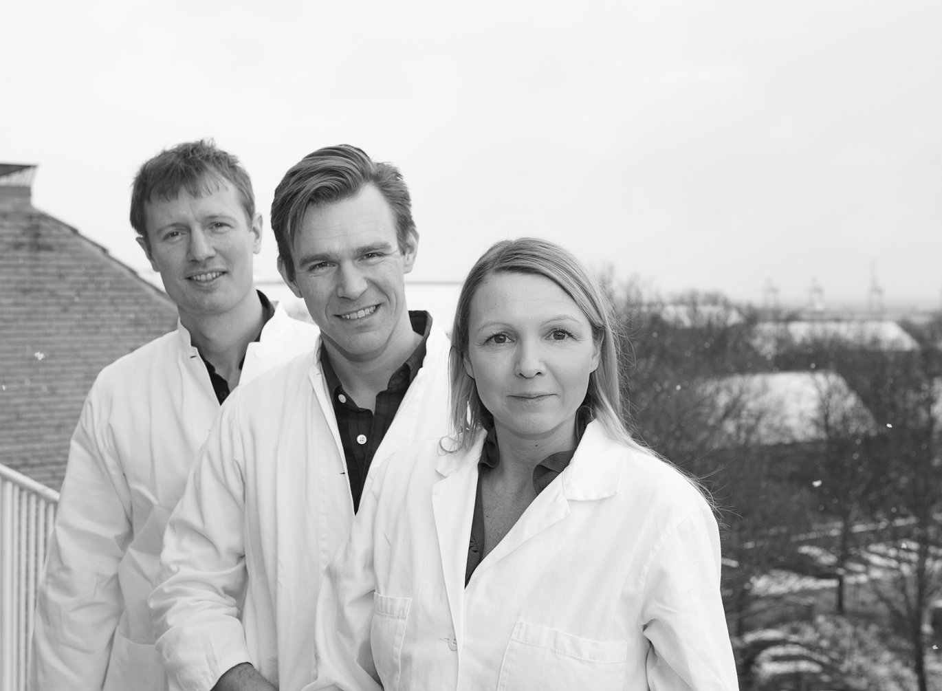 Simon Glerup, Søren Dinesen Østergaard og Ditte Demontis ser frem til det tværfaglige samarbejde. Simon Glerup, Søren Dinesen Østergaard og Ditte Demontis ser frem til det tværfaglige samarbejde.