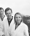 Simon Glerup, Søren Dinesen Østergaard og Ditte Demontis ser frem til det tværfaglige samarbejde.