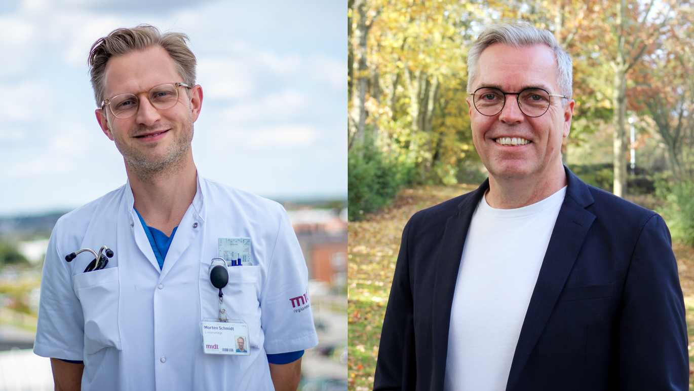 Thomas Maribo and Morten Schmidt have received grants from the Danish Heart Foundation for new heart research. 