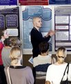 Sidste år var Ph.d.-dagen et stort tilløbsstykke.Flere hundrede posters forklarede hele eller dele af ph.d.-forskningsprojekter.