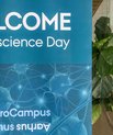 Researchers and participants gather at Neuroscience Day to explore the latest research in the brain and cancer.