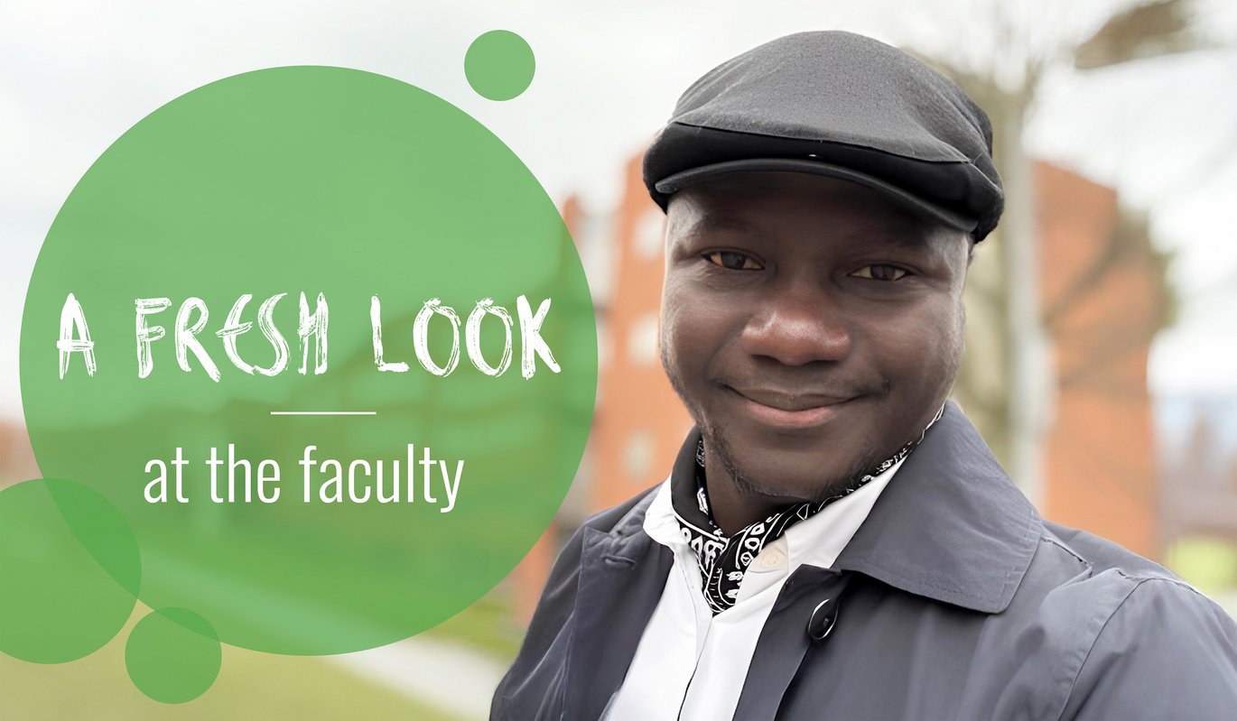 Derek Asuman comes from Ghana and is an assistant professor in applied public health at the Department of Public Health. He especially highlights the strong research environment and collegial community as some of the best aspects of his workplace. Derek Asuman comes from Ghana and is an assistant professor in applied public health at the Department of Public Health. He especially highlights the strong research environment and collegial community as some of the best aspects of his workplace.