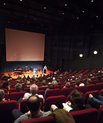 Mere end 150 personer deltog i åbningsceremonien i den lille sal i Musikhuset i Aarhus.