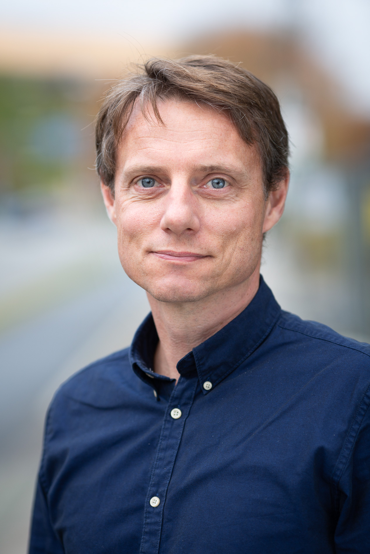 Portrait of new Professor Claus Johansen