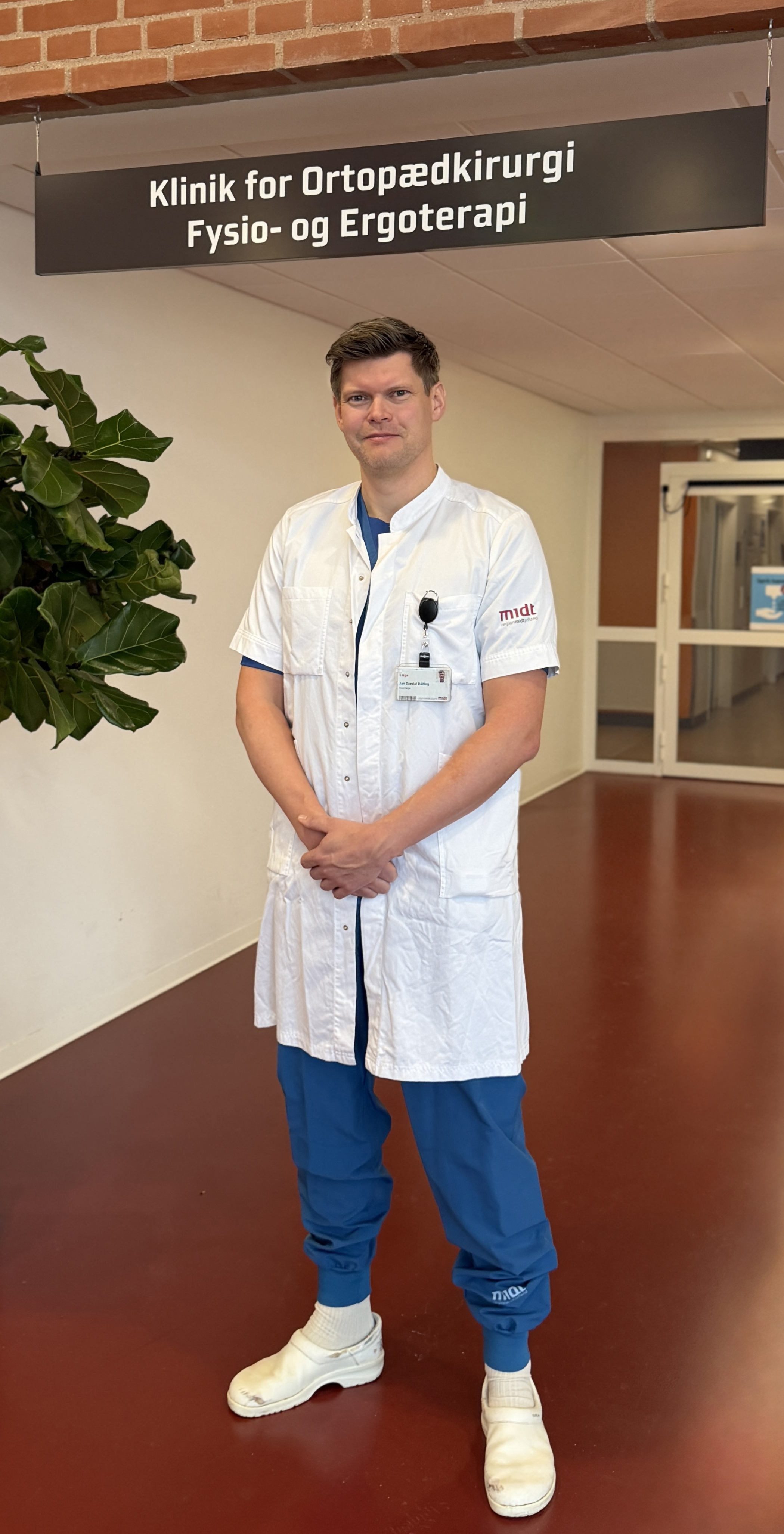 Jan Duedal Rölfing takes up the professorship in Orthopaedic Reconstruction at the Department of Clinical Medicine and the Department of Orthopaedic Surgery at Aarhus University Hospital on 1 February 2026.