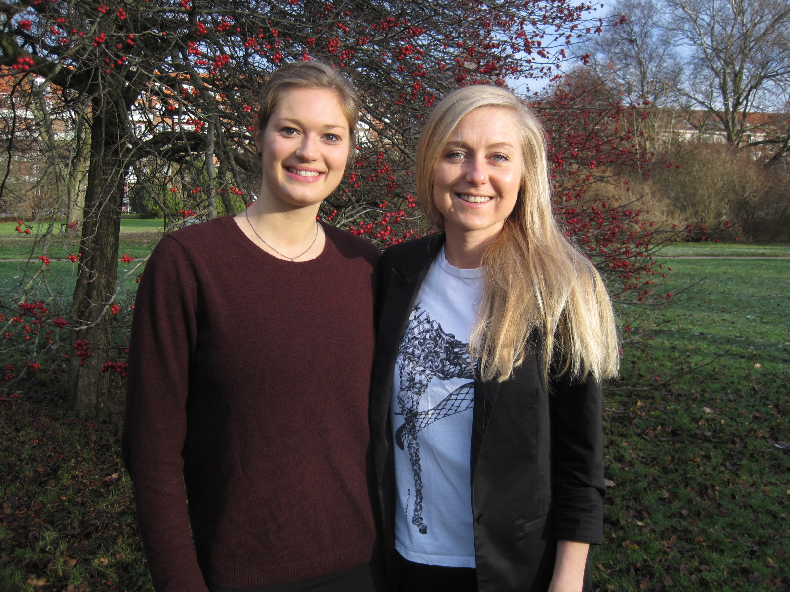 Kimie Ødorf og Marie Jessen Pedersen, begge medicinstuderende ved Aarhus Universitet, har modtaget støtte fra Trygfonden til deres forskningsårsprojekter.