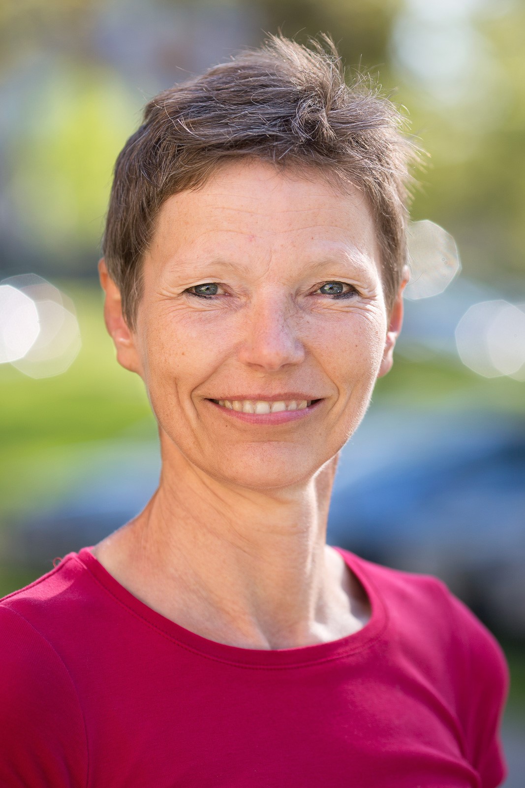[Translate to English:] Vivi Schlünssen er ny professor på Institut for Folkesundhed ved Aarhus Universitet. Foto: Lars Kruse/AU.