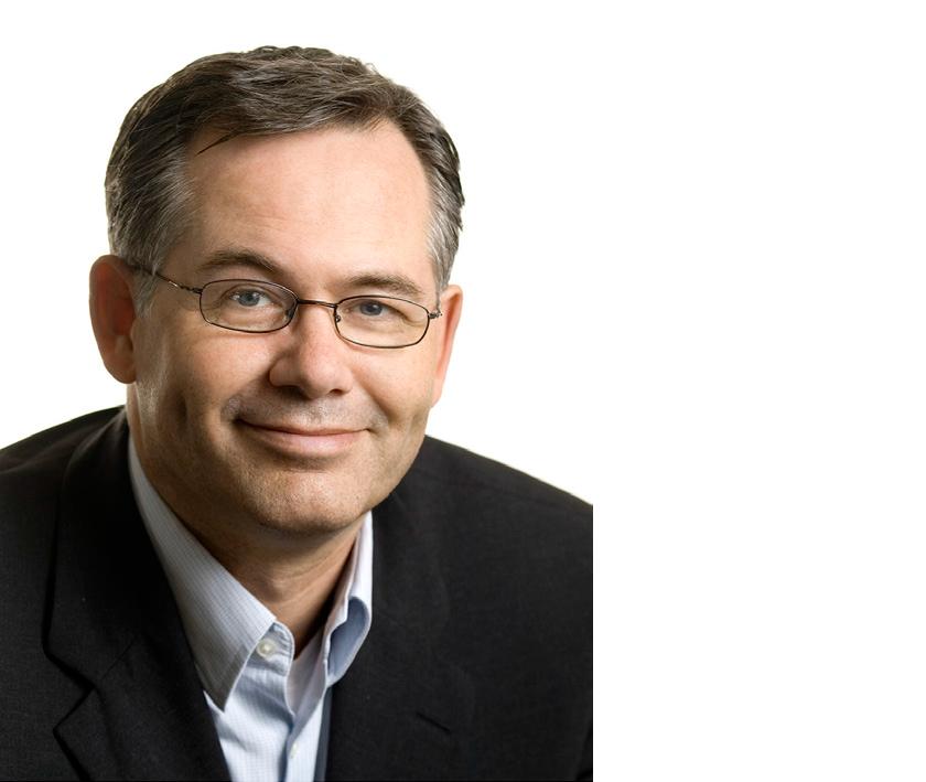 Professor Leif Østergaard modtager Monrad-Krohns forskerpris 2013. Med prisen følger også en check på 40.000 norske kroner.